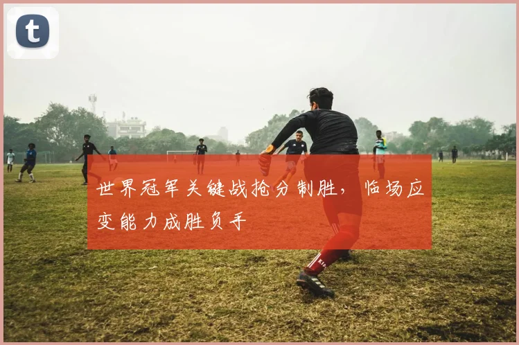 世界冠军关键战抢分制胜，临场应变能力成胜负手