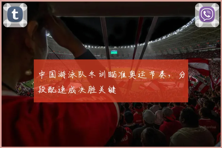 中国游泳队冬训瞄准奥运节奏，分段配速成决胜关键