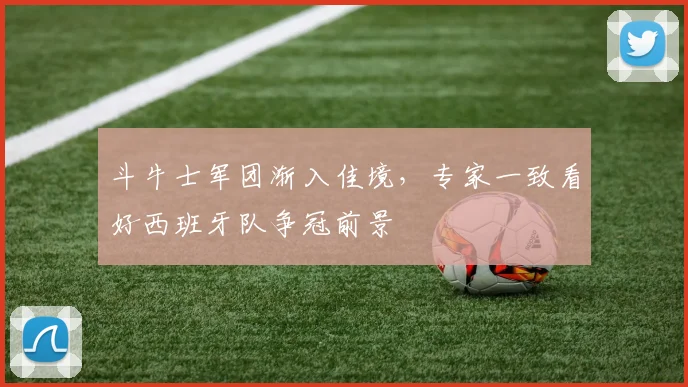 斗牛士军团渐入佳境，专家一致看好西班牙队争冠前景