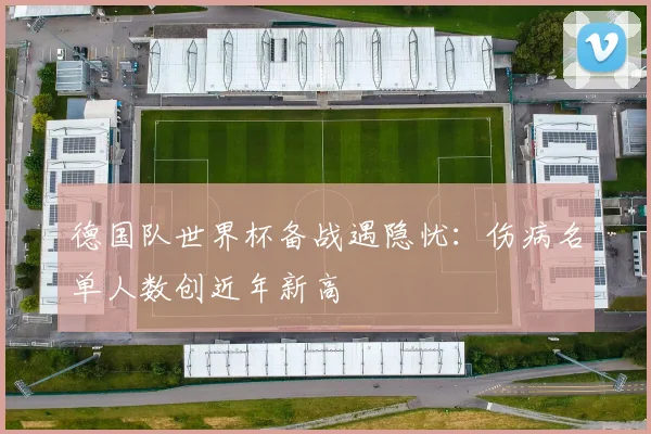 德国队世界杯备战遇隐忧：伤病名单人数创近年新高